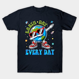 Happy Earth Day 2024 Funny Earth Day Dab T-Shirt